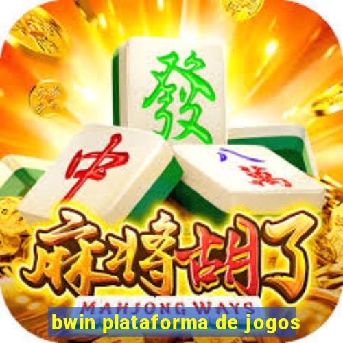 bwin plataforma de jogos